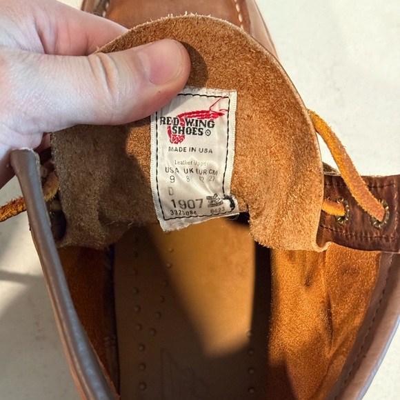 Men’s Red Wing 1907 size 9US - Picture 3 of 9